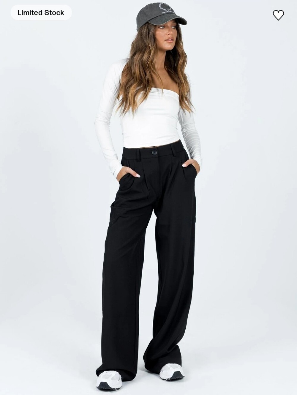 Princess Polly Archer Pants- 0